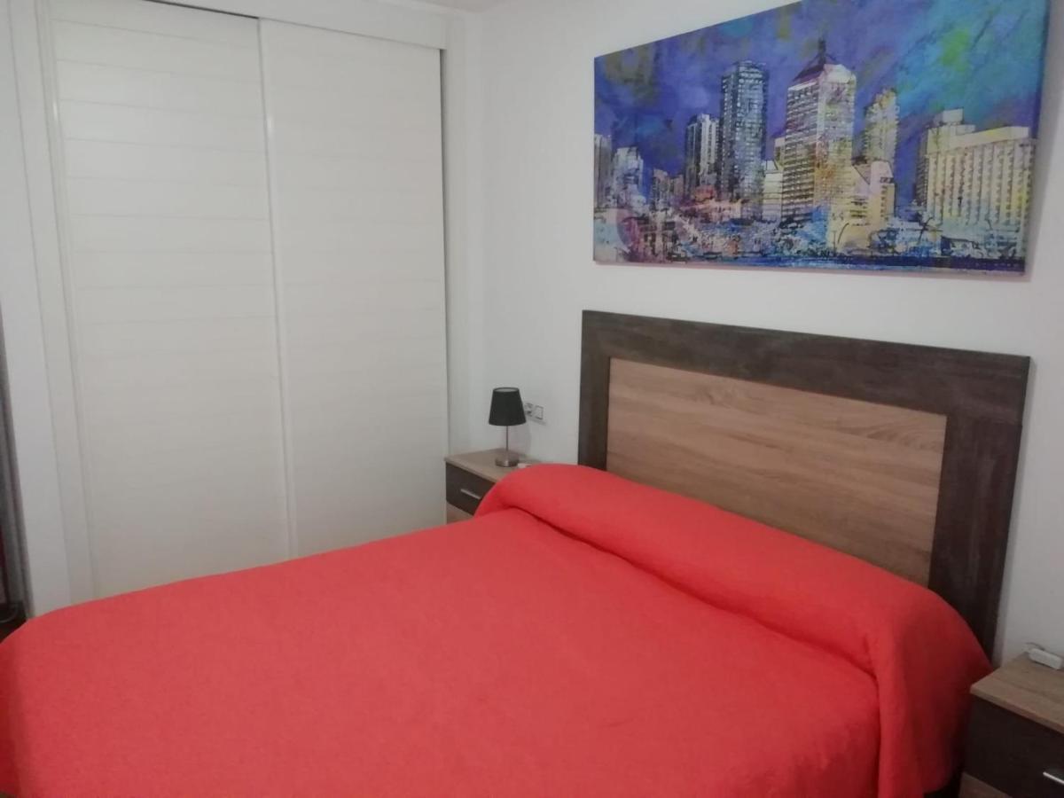 Апартаменты Apartamento Naturista Vera Playa Экстерьер фото