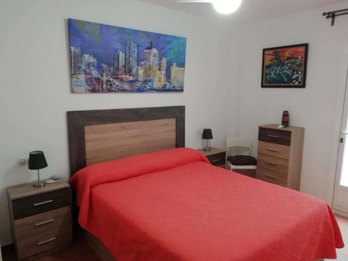 Апартаменты Apartamento Naturista Vera Playa Экстерьер фото