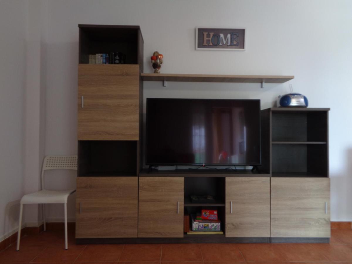 Апартаменты Apartamento Naturista Vera Playa Экстерьер фото