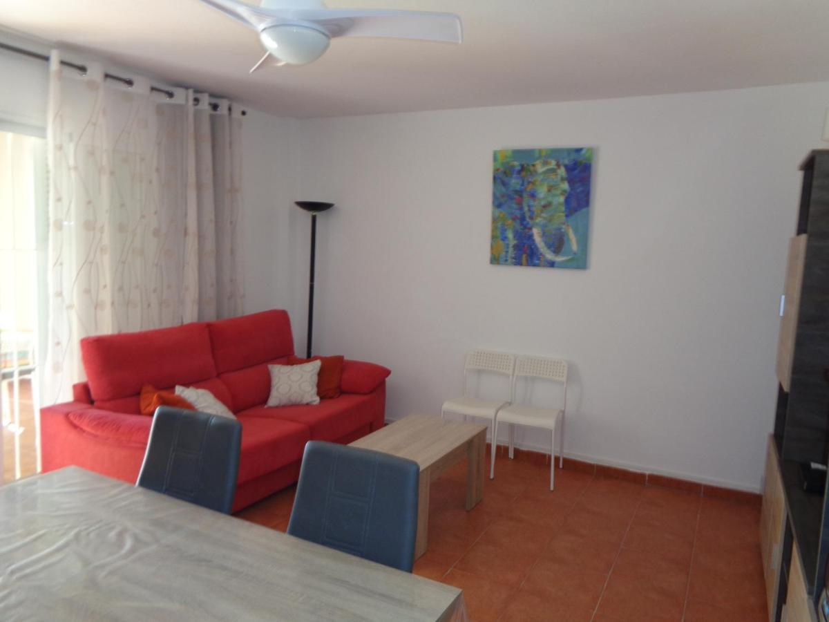 Апартаменты Apartamento Naturista Vera Playa Экстерьер фото
